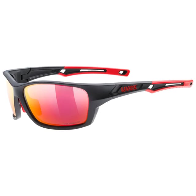 uvex Sportstyle 232 P Sportbrille rot