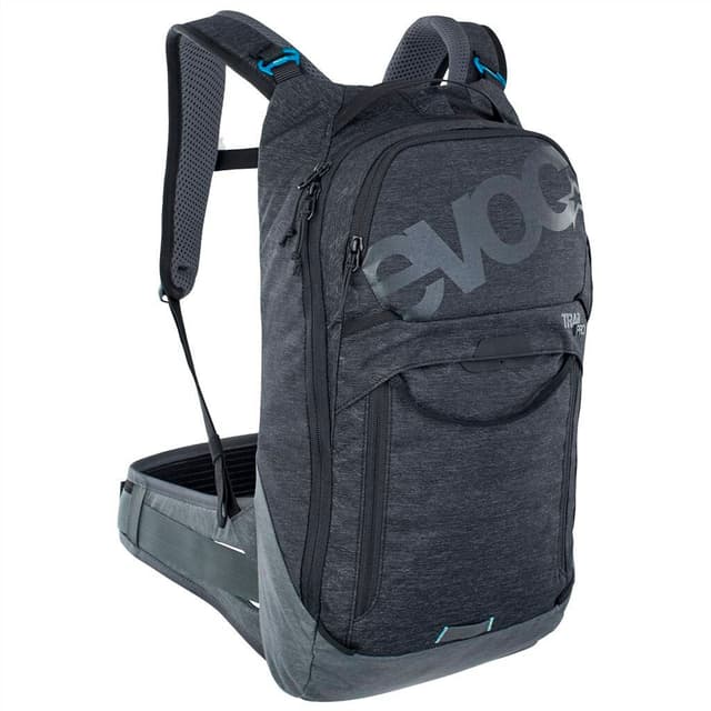 evoc Trail Pro 10L Backpack Protektorenrucksack schwarz