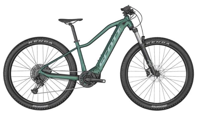 scott Contessa Active eRIDE 920 29 Mountain bike elettrica (Hardtail) smeraldo