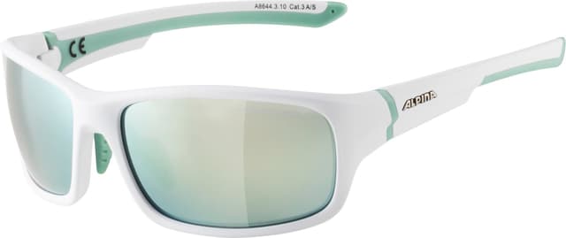 alpina Lyron S Sportbrille weiss