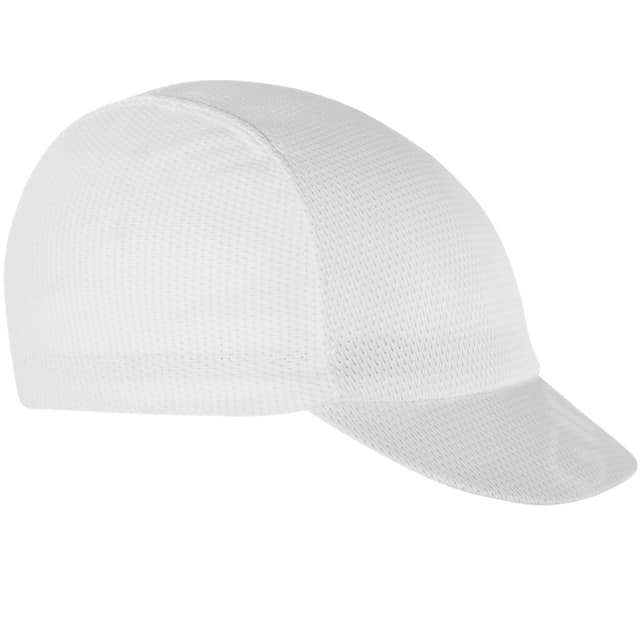 giro SPF 30 Ultralight Cap Berretto da bicicletta bianco