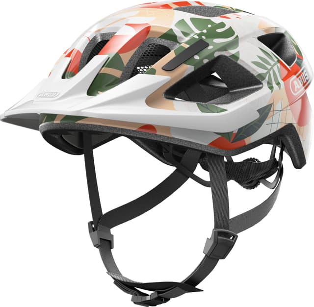 abus Aduro 3.0 Casco da bicicletta bianco-grezzo