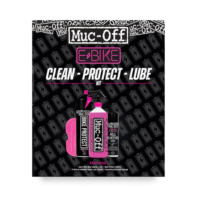 mucoff eBike Protect & Lube Kit Reinigungsmittel