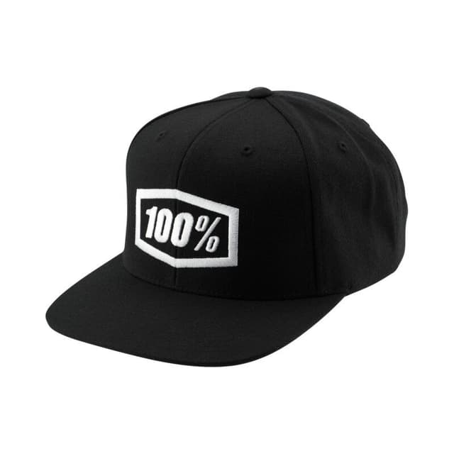100 Icon Youth Cappello nero