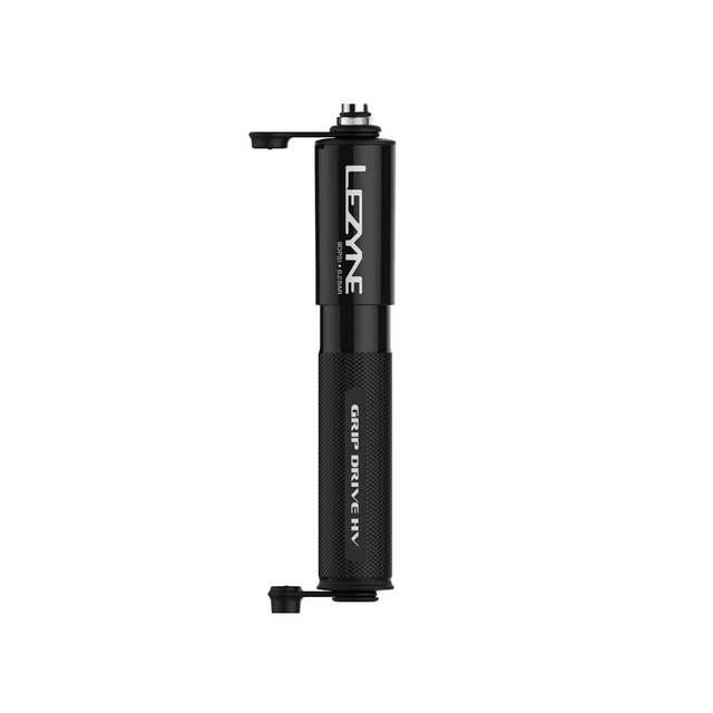 lezyne Grip Drive HV - S Pompe à vélo noir