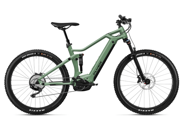 flyer Uproc3 4.10 27.5 Mountain bike elettrica (Fully) verde