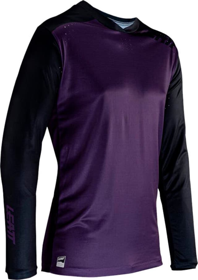leatt MTB Enduro 4.0 Jersey Maglietta da bici viola