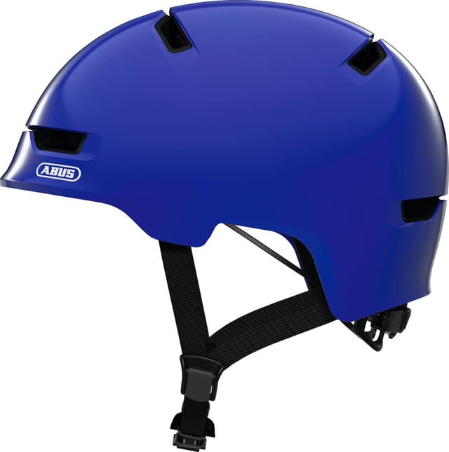 abus SCRAPER 3.0 ERA KID Casco da bicicletta blu-scuro