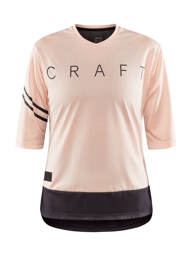 craft Core Offroad XT SS Jersey Maglietta da bici rosa-c