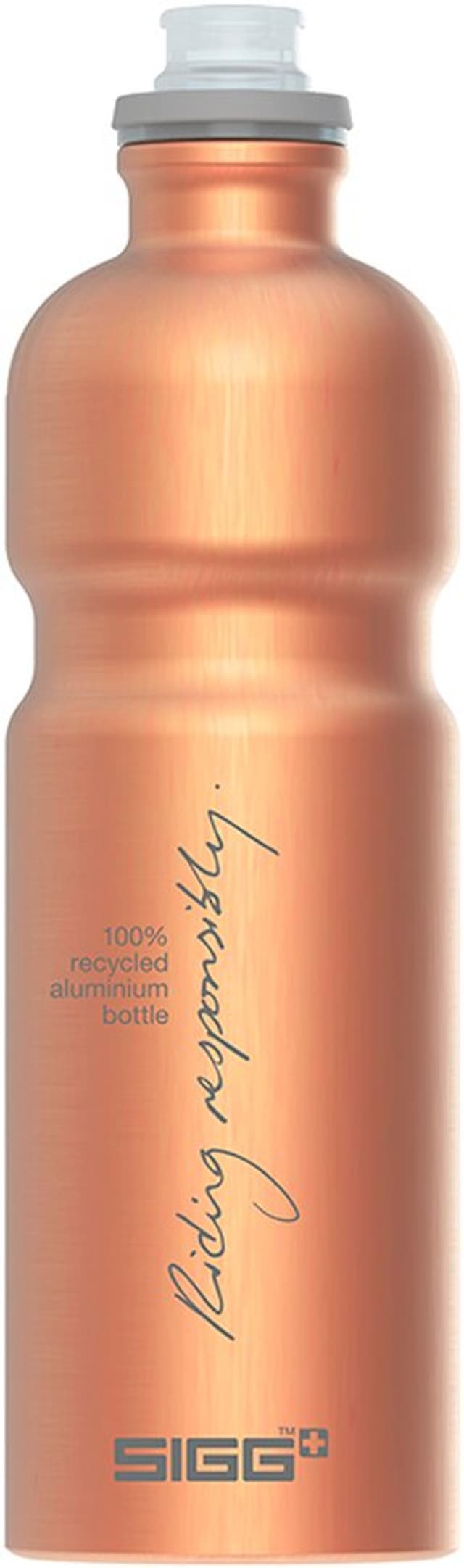 sigg Move MyPlanet Bottiglia di alluminio arancio-chiaro