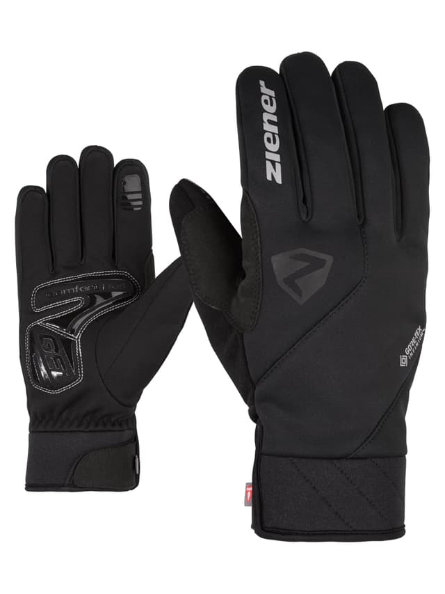 ziener Donni GTX Inf. Gants de vélo noir