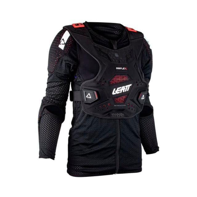 leatt Airflex Body Protector Giubbotto protettivo nero