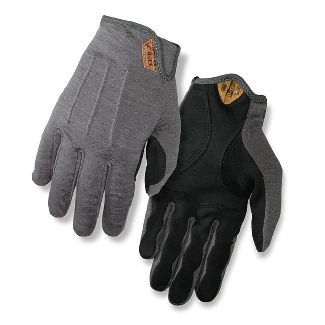giro D'wool Glove Guanti per ciclismo grigio-scuro
