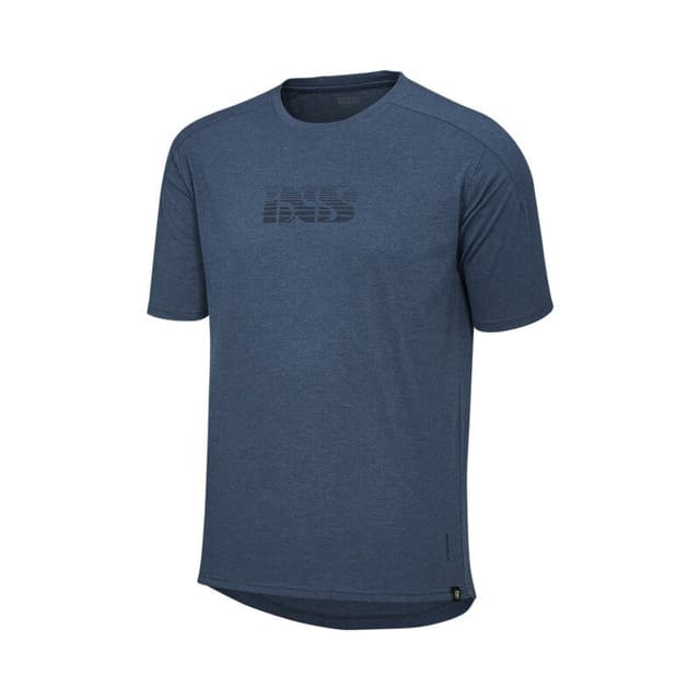 ixs Flow Fade T-shirt bleu-fonce