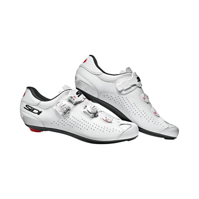 sidi RR Genius 10 Carbon Composite Chaussures de cyclisme blanc