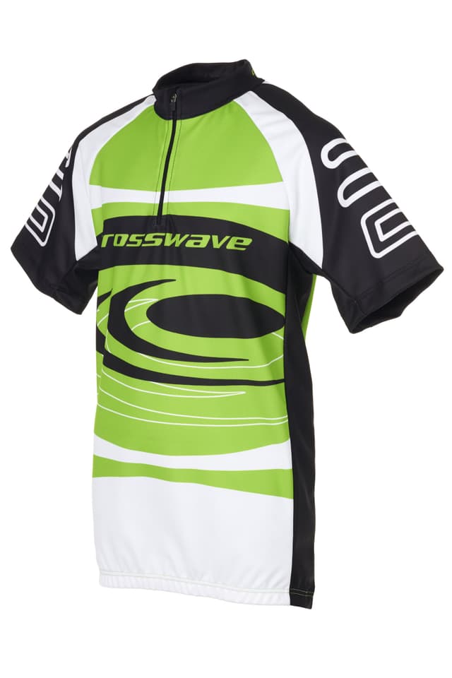 crosswave Maglietta da ciclismo Maglietta da ciclismo verde-chiaro