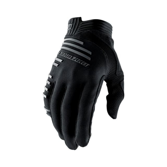 100 R-Core Bike-Handschuhe schwarz