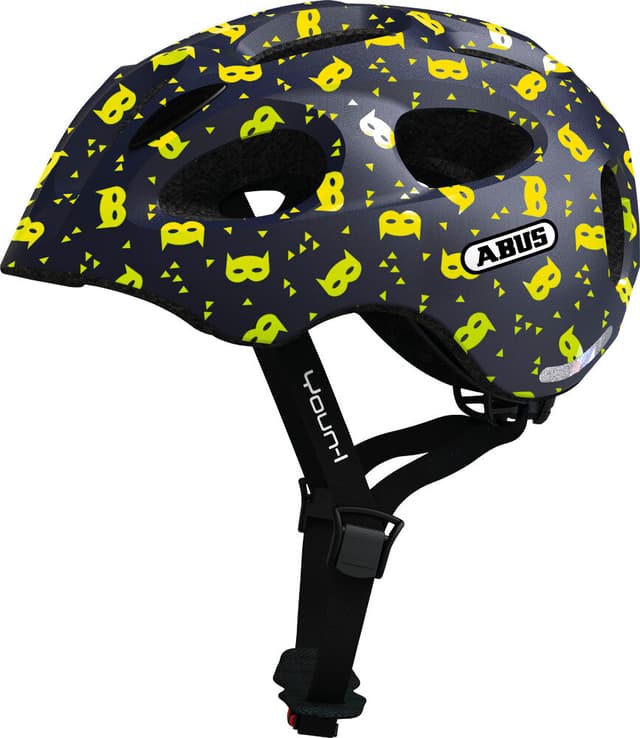 abus YOUN-I Casco da bicicletta blu