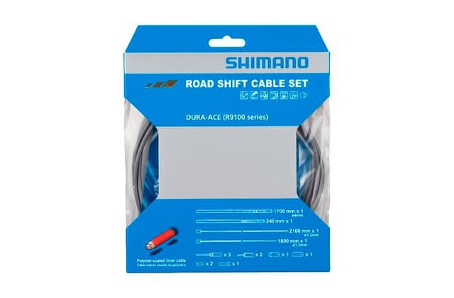 shimano Schaltzug-Set Dura-Ace RS-900 Polymerbeschichtet Bremskabel