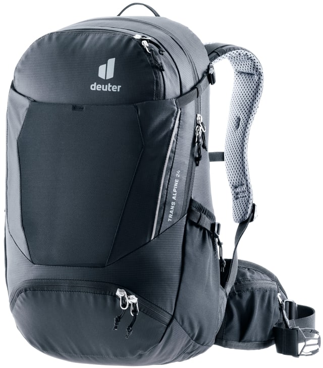 deuter Trans Alpine 24 Zaino da bici nero