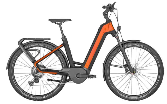 bergamont E-Ville SUV Tour Bicicletta elettrica 25km/h arancione-scuro