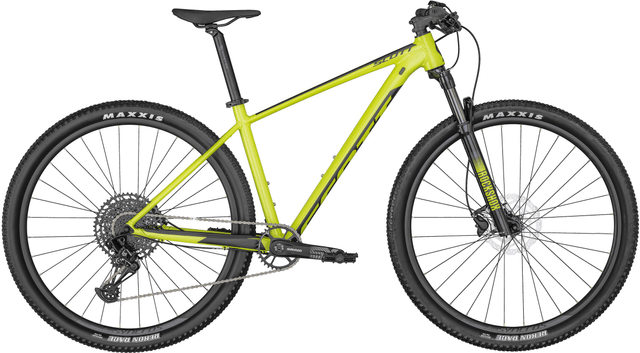 scott Scale 970 29 Mountain bike Cross Country (Hardtail) giallo