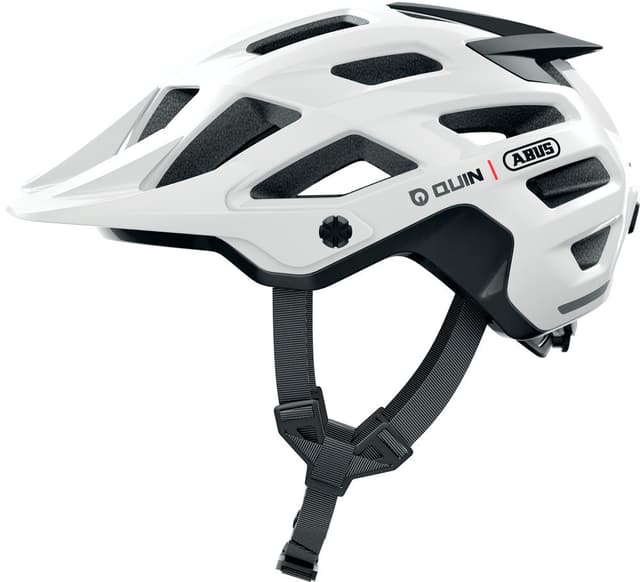 abus Moventor 2.0 QUIN Velohelm weiss