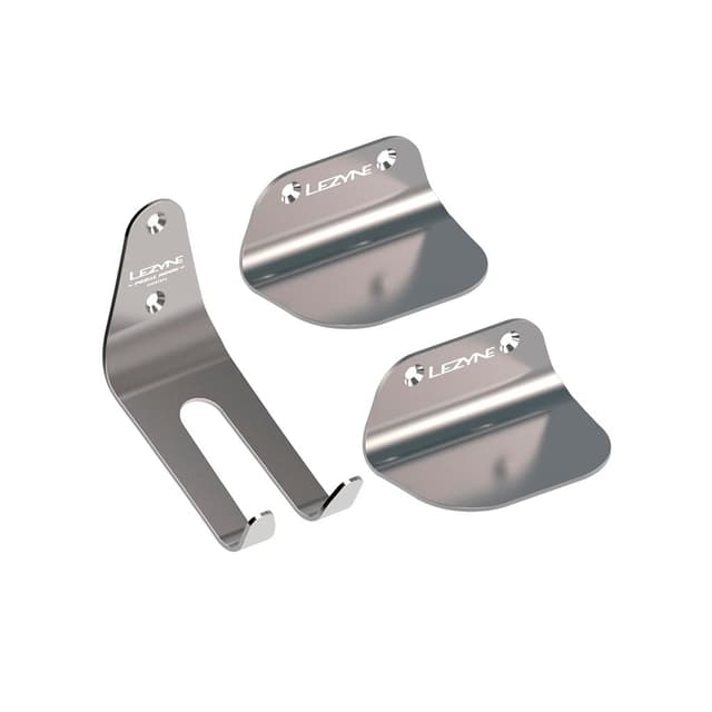 lezyne Stainless Pedal Hook Cavalletto per bici