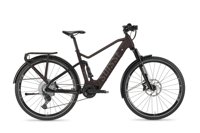 tour-de-suisse Freigeist 25 E-Bike 25km/h (Fully) grau