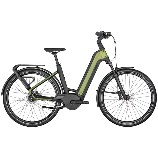 bergamont E-Ville Expert Bicicletta elettrica 25km/h grigio-scuro