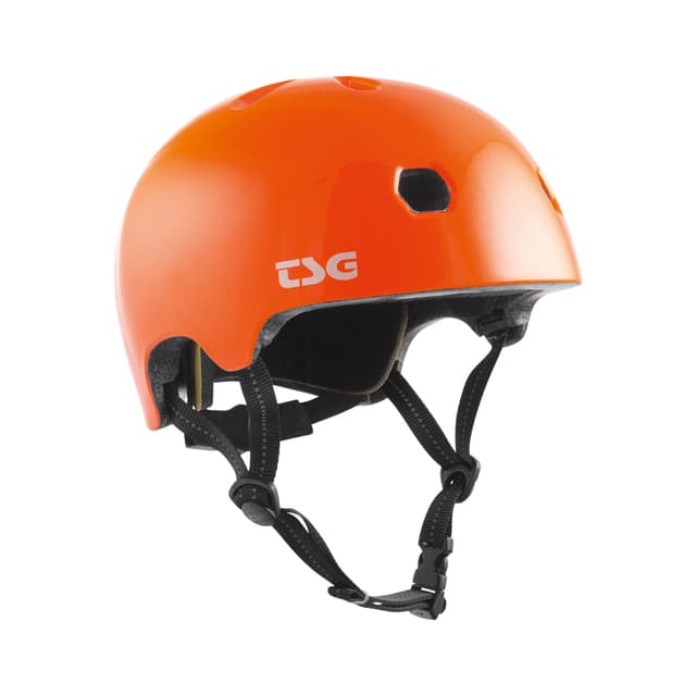 tsg Meta Solid Color Casque de vélo orange