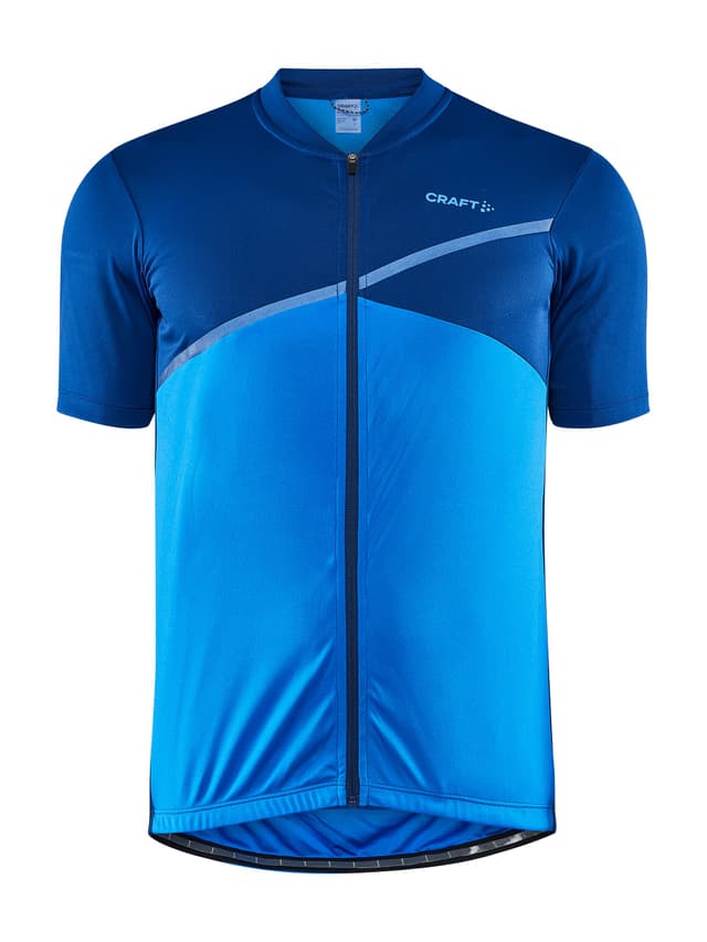 craft Core Endur Logo Jersey Maglietta da bici blu-reale