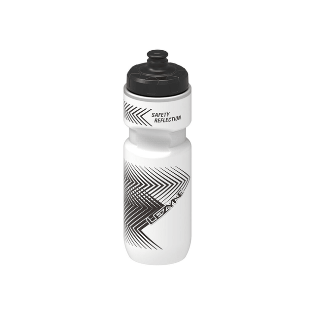 lezyne Flow Thermal Bottle 550 Borraccia bianco