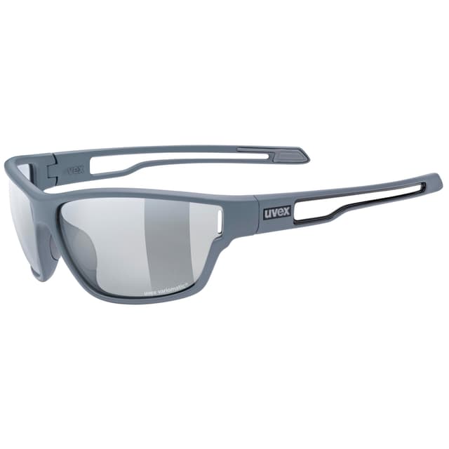 uvex Sportstyle 806 V Sportbrille grau