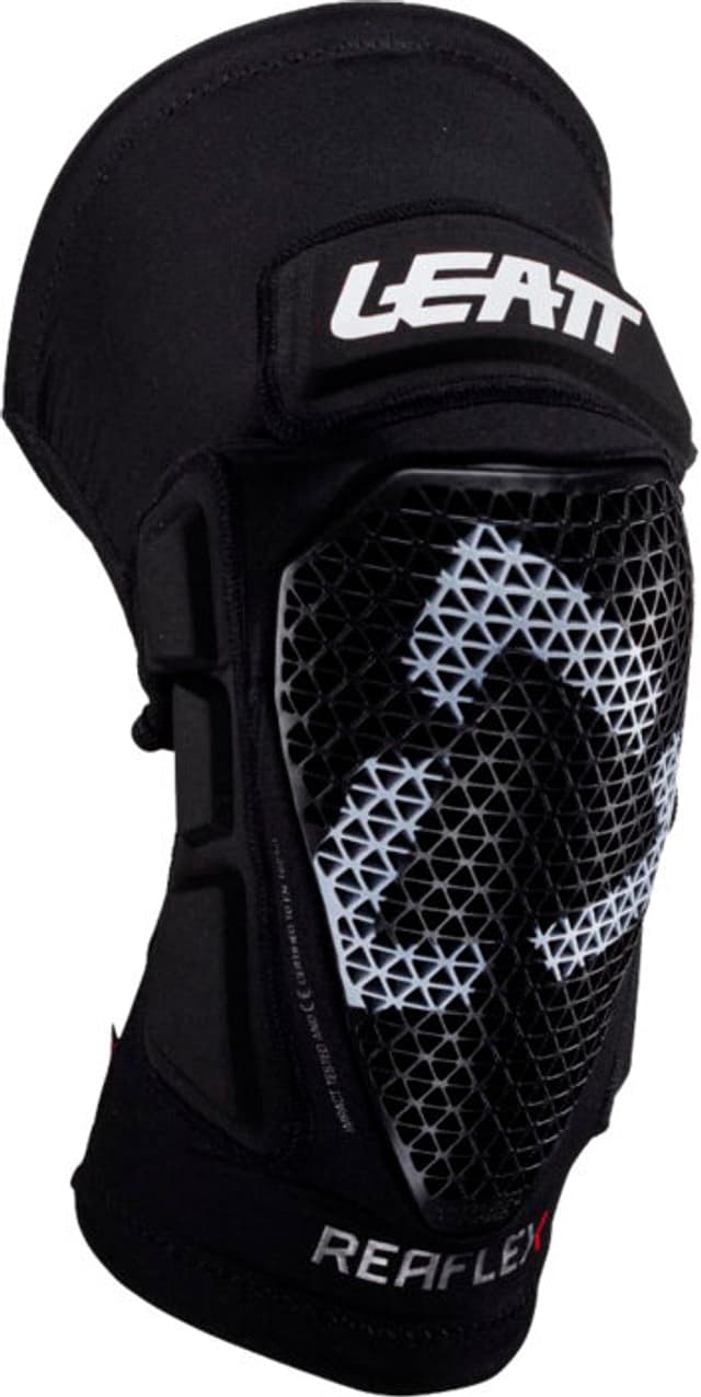 leatt RealtFlex Pro Knee Guard Ginocchiere nero