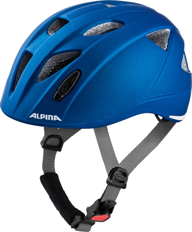 alpina XIMO L.E. Casque de vélo bleu