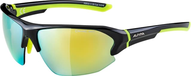 alpina Lyron HR Sportbrille kohle
