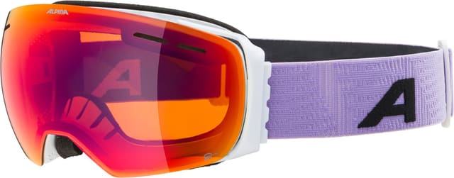 alpina GRANBY Q-LITE Masque de ski lilas-2