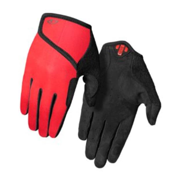 giro DND JR III Glove Gants de cyclisme rouge