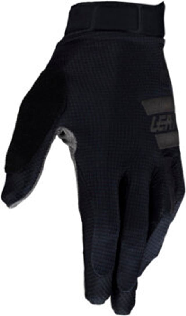 leatt MTB Glove 1.0 Gripr Junior Bike-Handschuhe kohle
