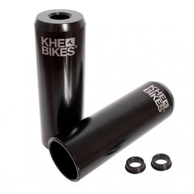 khe CNC Pro Pegs - W106 Repose-pieds noir