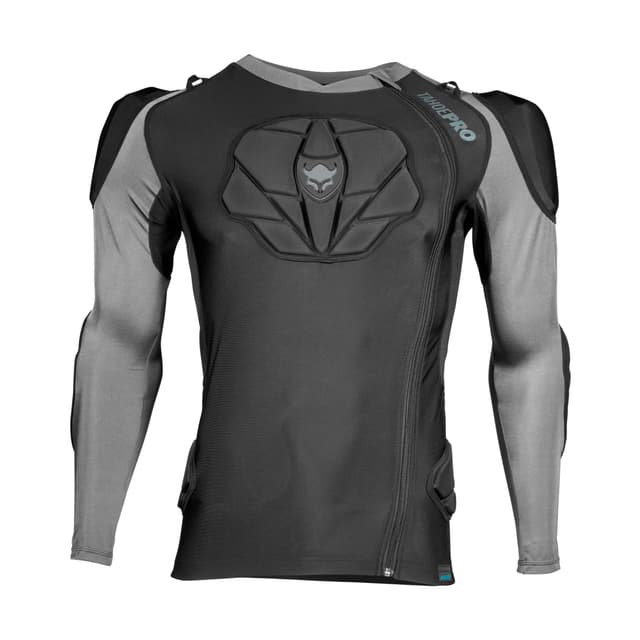 tsg Protective Shirt LS Tahoe Pro A 2.0 Gilet de protection noir