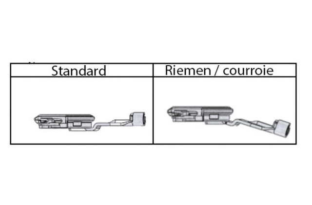 shimano Composants pour unité de commutation CJ-S7000-8 entraînement par courroie Kits d'entretien