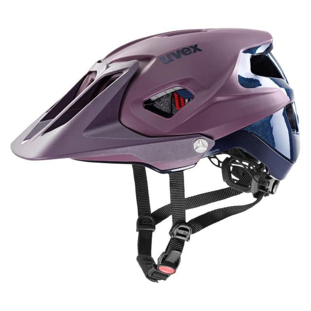 uvex Quatro integrale Casque de vélo violet-fonce