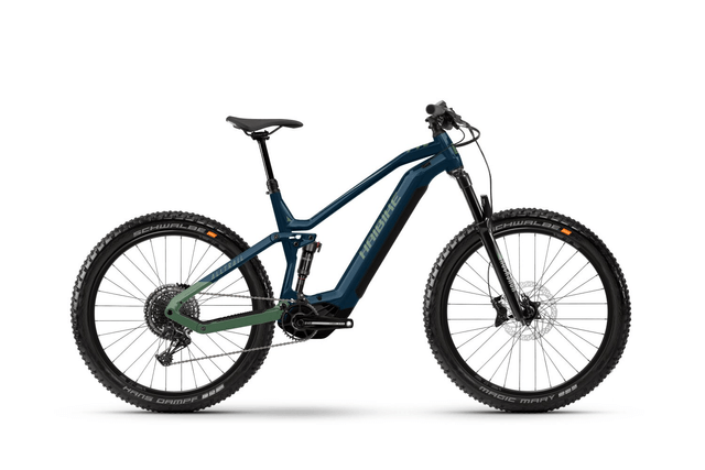 haibike AllTrail 9 29 E-Mountainbike (Fully) blau