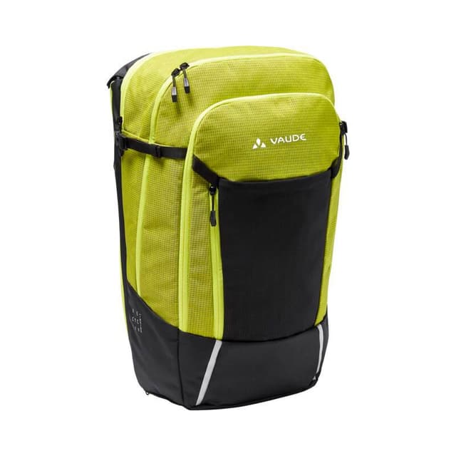 vaude Cycle 28 II Luminum Borsa per bicicletta verde-neon