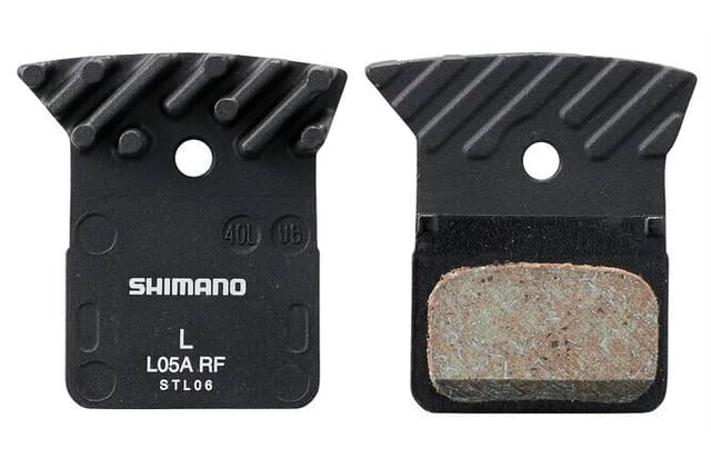 Shimano L04C Métal avec lamelles Paire Plaquettes de freins