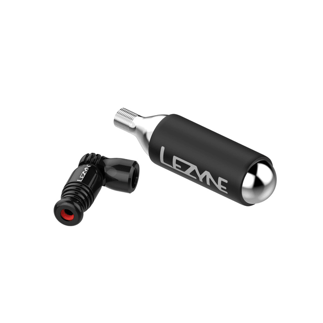lezyne Trigger Speed Drive CO2 With 16G Cartridge Pompa per bici nero