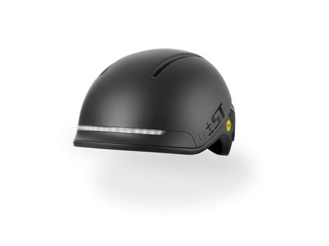 stromer Faro Smart Casco da bicicletta nero