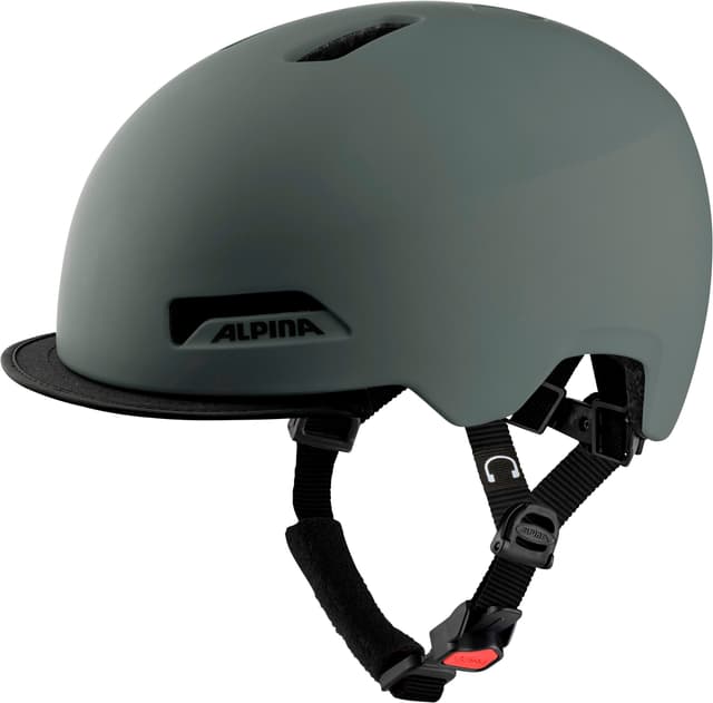 alpina Brooklyn Casque de vélo kaki